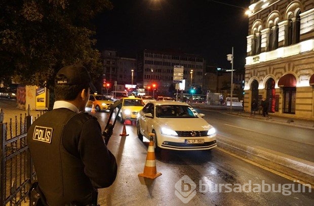 İstanbul'da 5 bin polisle "Yeditepe Huzur" asayiş uygulaması