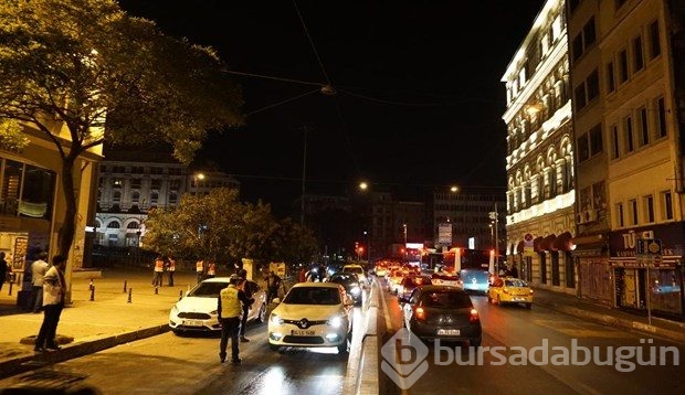 İstanbul'da 5 bin polisle "Yeditepe Huzur" asayiş uygulaması