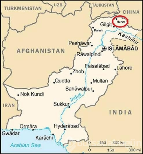 Bilim insanları Hunza Türkleri'ni inceliyor