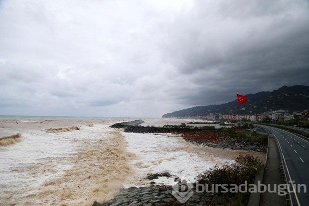Ayder Yaylası yolu kapalı