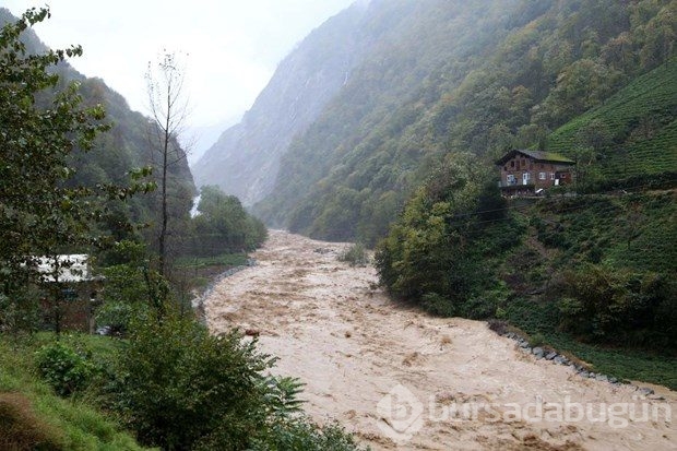 Ayder Yaylası yolu kapalı