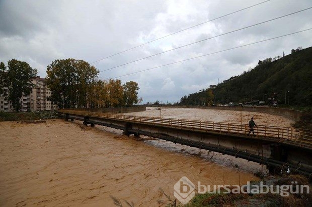 Ayder Yaylası yolu kapalı