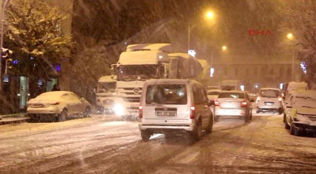Ayder Yaylası yolu kapalı
