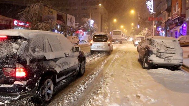 Ayder Yaylası yolu kapalı