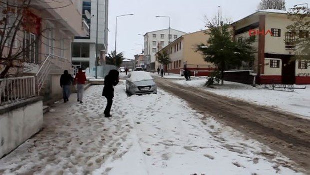 Ayder Yaylası yolu kapalı