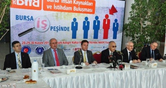 İş arayanlarlar ve işverenler burada buluşacak