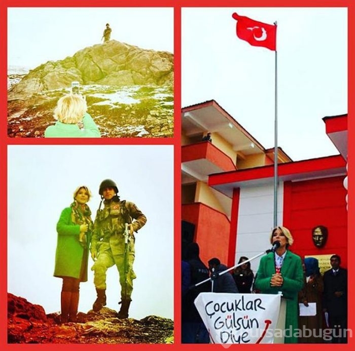 'Tehditlere boyun eğmeden...'