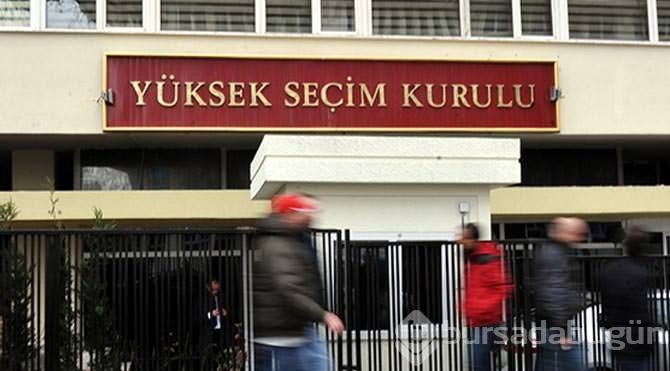 YSK kesin sonuçları açıkladı