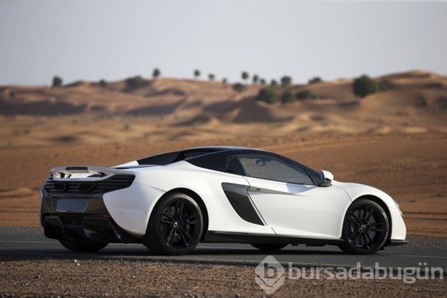 MCLAREN'den özel üretim otomobil!