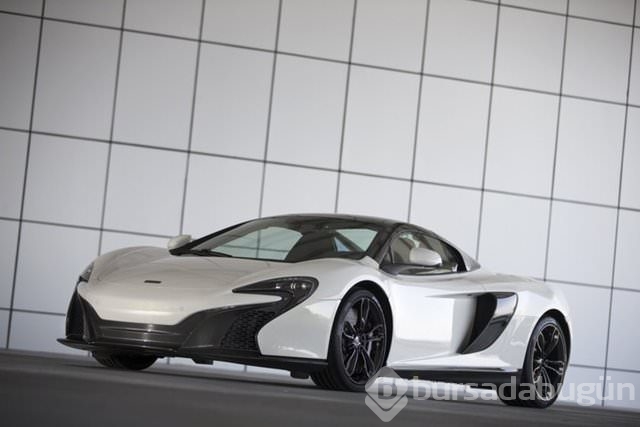 MCLAREN'den özel üretim otomobil!