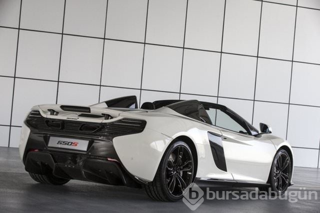 MCLAREN'den özel üretim otomobil!