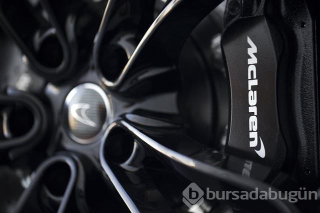 MCLAREN'den özel üretim otomobil!