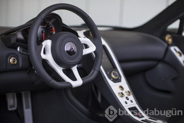 MCLAREN'den özel üretim otomobil!