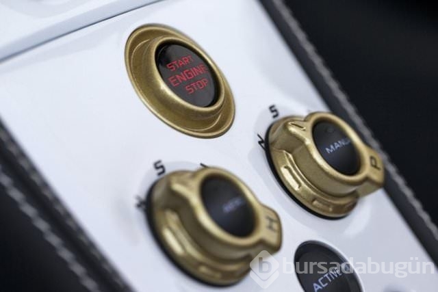 MCLAREN'den özel üretim otomobil!