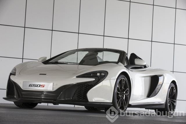 MCLAREN'den özel üretim otomobil!