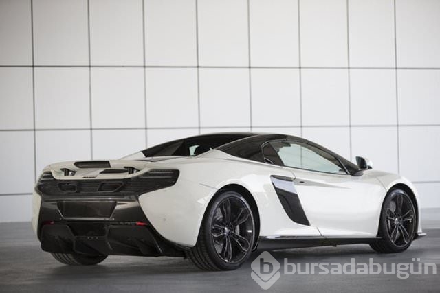 MCLAREN'den özel üretim otomobil!