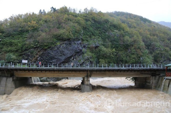 Artvin'de heyelan