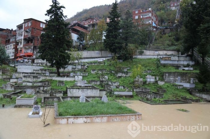 Artvin'de heyelan