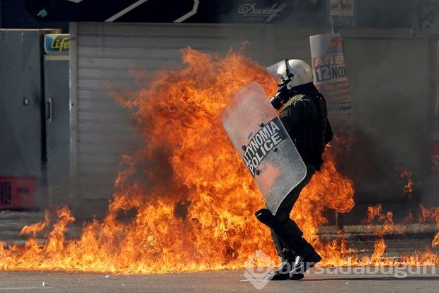 Yunanistan'da grev