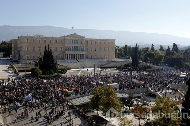 Yunanistan'da grev