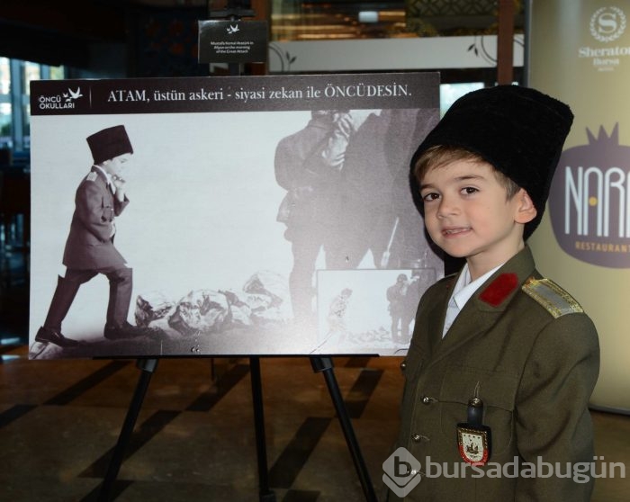 "Atam Benimle" sergisine büyük ilgi...