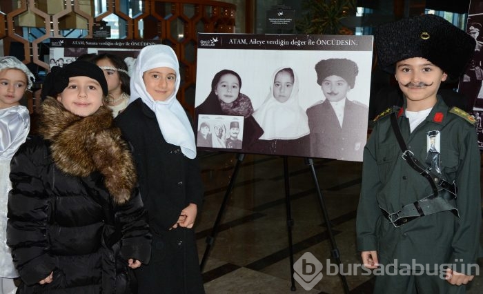 "Atam Benimle" sergisine büyük ilgi...