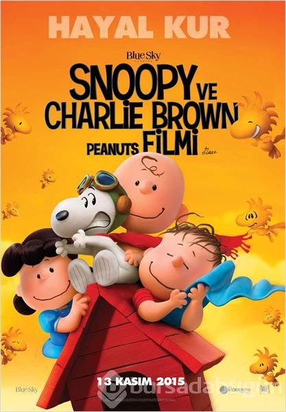 Snoopy ve Charlie Brown Peanuts Filmi 