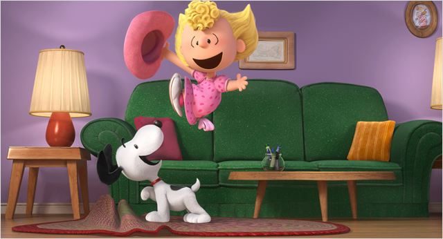 Snoopy ve Charlie Brown Peanuts Filmi 