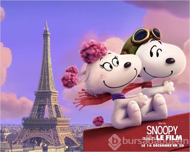 Snoopy ve Charlie Brown Peanuts Filmi 