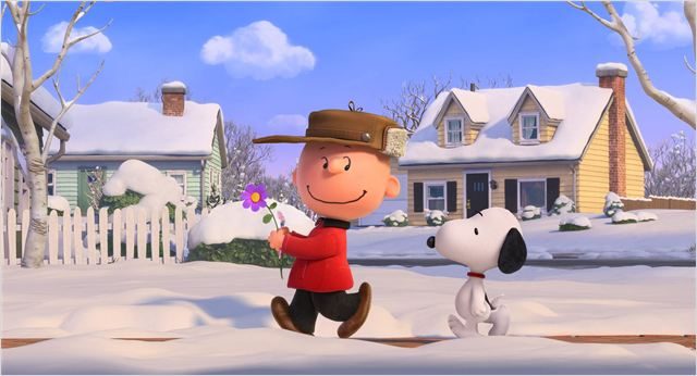 Snoopy ve Charlie Brown Peanuts Filmi 