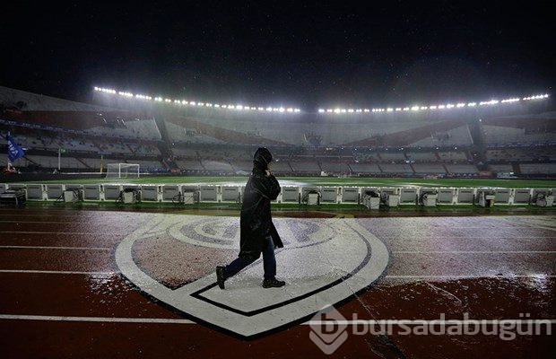 Dev maça yağmur engeli 