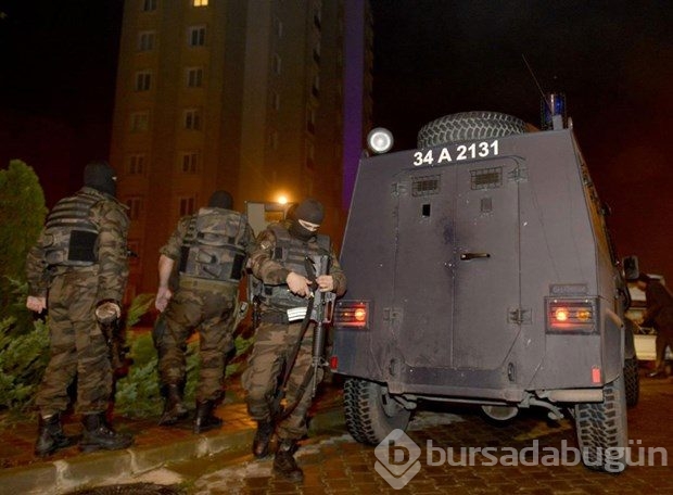 İstanbul'da PKK operasyonu