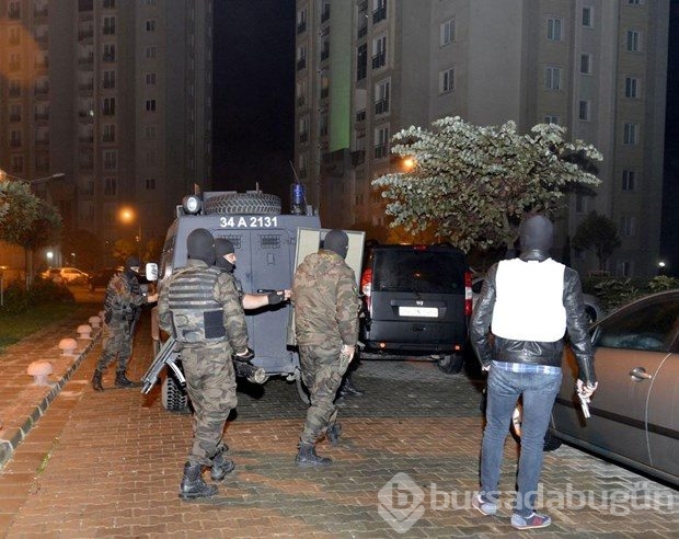 İstanbul'da PKK operasyonu