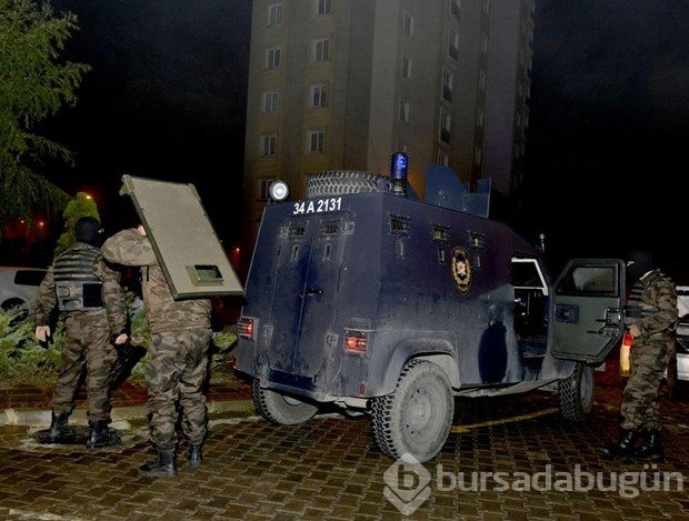 İstanbul'da PKK operasyonu