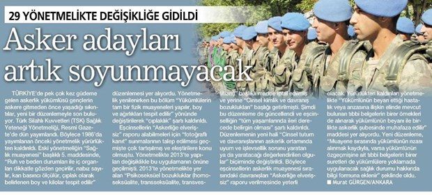 Günün gazete manşetleri  13 Kasım 2015