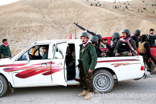 Peşmergeden IŞİD'e operasyon...