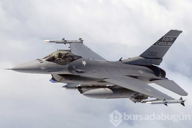 Savaş uçağı F-16'nın özellikleri!