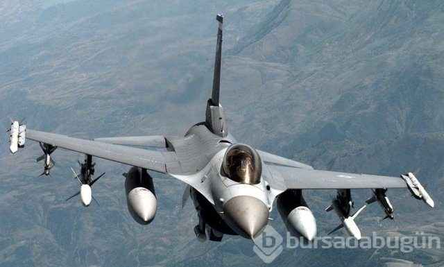Savaş uçağı F-16'nın özellikleri!
