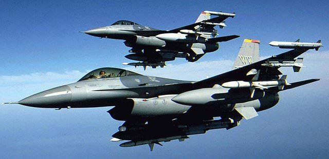 Savaş uçağı F-16'nın özellikleri!