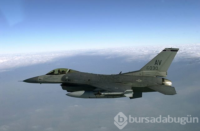 Savaş uçağı F-16'nın özellikleri!
