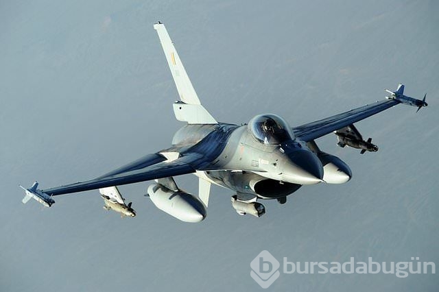 Savaş uçağı F-16'nın özellikleri!