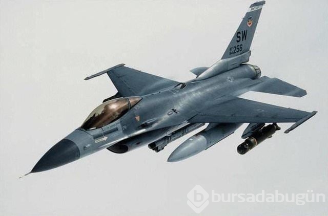 Savaş uçağı F-16'nın özellikleri!