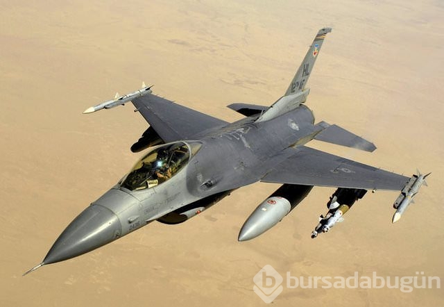 Savaş uçağı F-16'nın özellikleri!