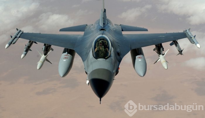 Savaş uçağı F-16'nın özellikleri!