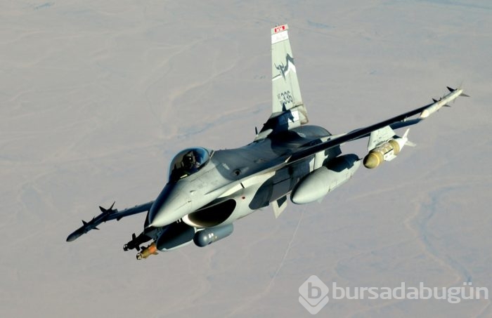 Savaş uçağı F-16'nın özellikleri!