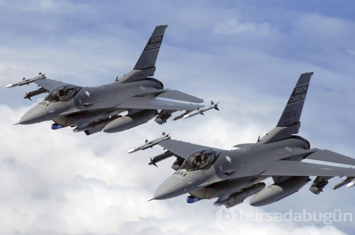 Savaş uçağı F-16'nın özellikleri!