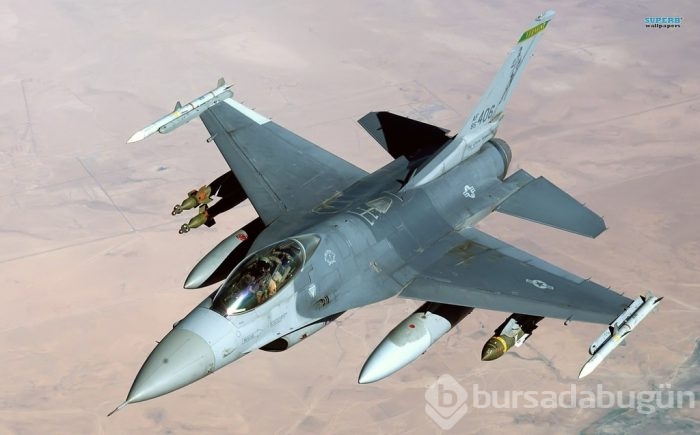 Savaş uçağı F-16'nın özellikleri!