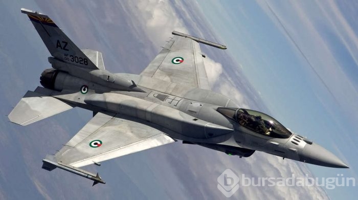 Savaş uçağı F-16'nın özellikleri!