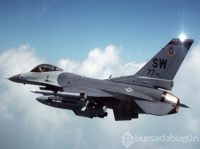 Savaş uçağı F-16'nın özellikleri!