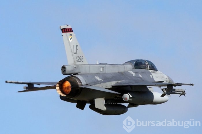 Savaş uçağı F-16'nın özellikleri!